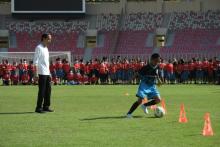 Papua Football Academy Diluncurkan, Presiden Jokowi: Kita Tunggu Hasilnya