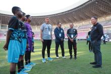 Papua Football Academy Bukti Dukungan Pemerintah Terhadap Sepakbola