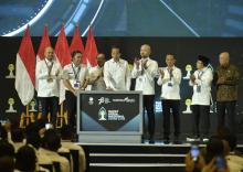 Presiden Joko Widodo Buka Rakernas HIPMI Ke-XVIII