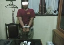 Juru Parkir Ditangkap Polisi saat Transaksi Narkoba di Lubuk Alung