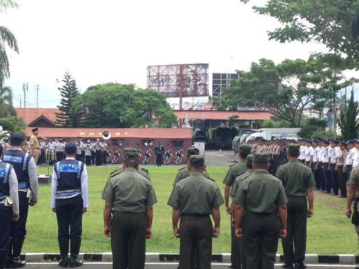 HUT ke-35, Satpam Banyak Bantu Polri Dalam Pengamanan di Kota Padang