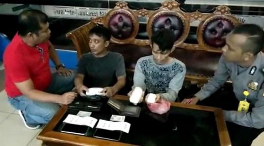 1 Kilo Sabu Asal Pekanbaru Diamankan Polisi di Bandara Minangkabau