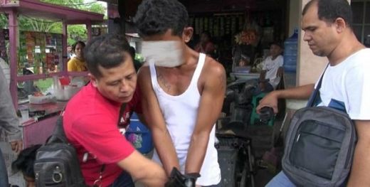 Berulang Kali Mencuri HP di Rumah Sakit, Pria Ini Diciduk Aparat Polsek Padang Selatan
